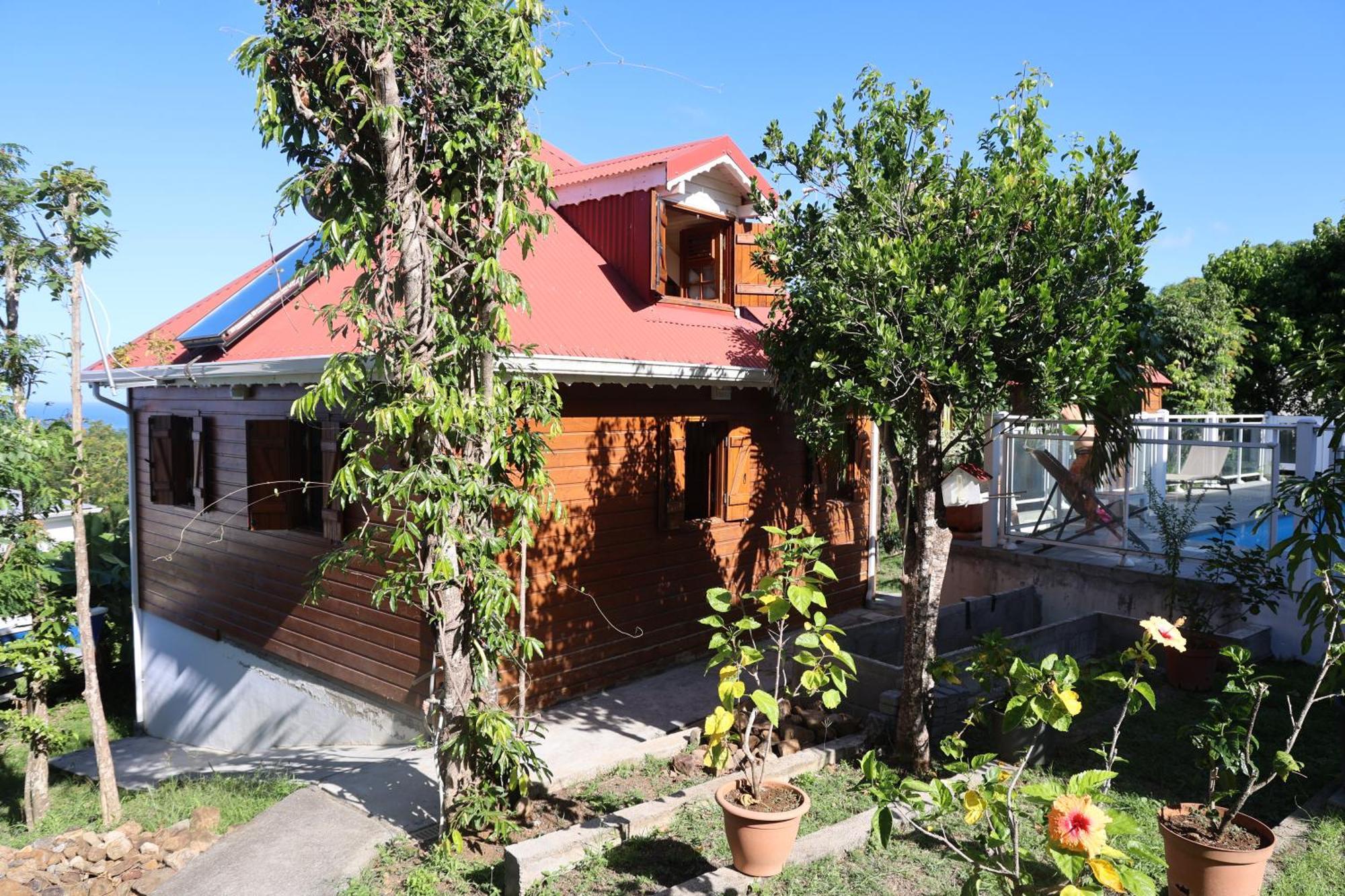 Holiday home Les Du Chateau D'o Deshaies